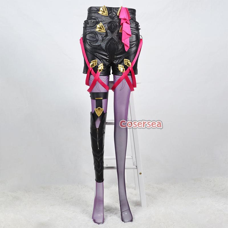 Cosersea Kafka Cosplay Costume Game Honkai: Star Rail Kafka Role Play Halloween Women Uniform Carnival Party Suit Outfit Fullset