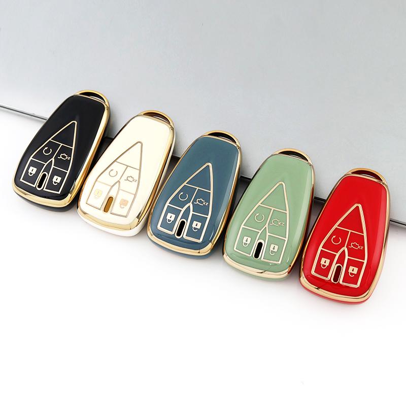 Fashion Tpu Keyless Protector Shell For Changan Cs55 Plus Cs75 Plus Oshan X7 X5 Unit Unik Cs35Plus Car Key Case Cover