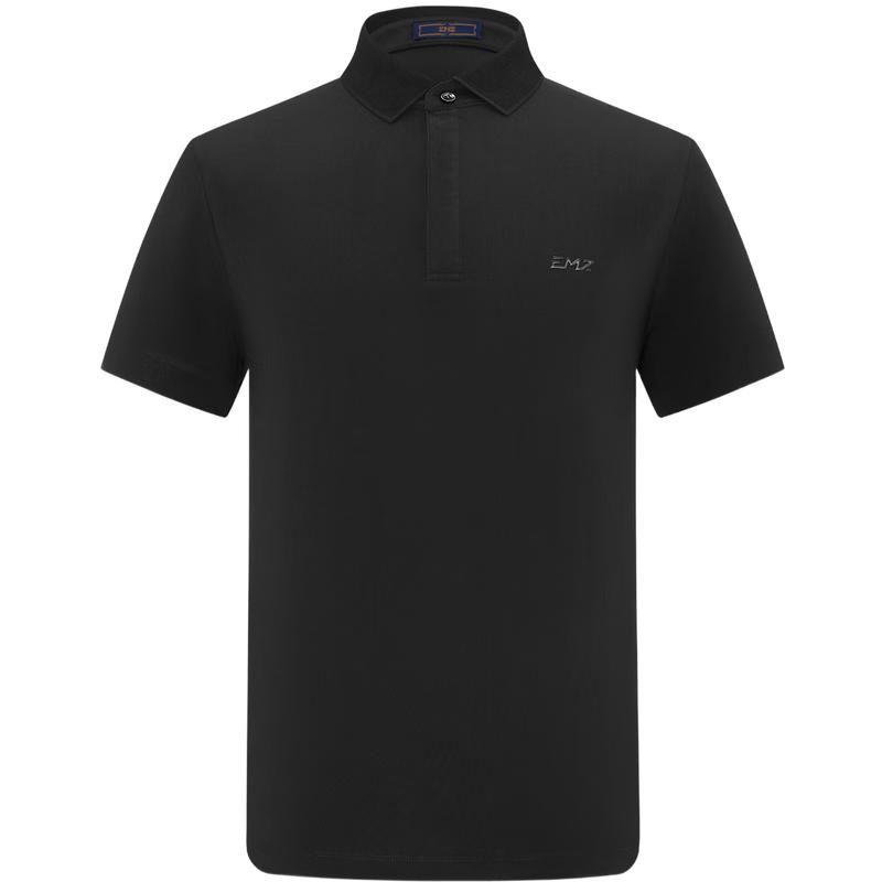 EMZ Ordos Men s Business Casual Stretch Polo Shirt L
