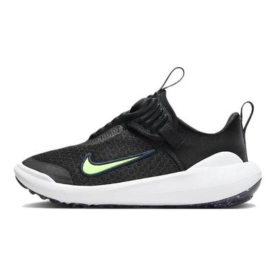 E-Series 1.0 Cómodas Zapatillas de Running de Caña Baja Duraderas con Amortiguación de Impactos Zapatillas para Niños Negro DV4251-005