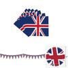 British Flag Party Supplies Set Commemorate The Platinum Jubilee 2022 With This Valuable Multi-functional Kit!
