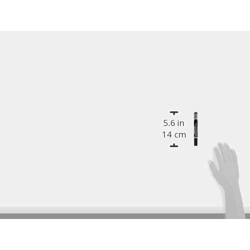 Pentel Whiteboard Marker Fits Board Fit Core Medium Point Black EMWL5SBF-A