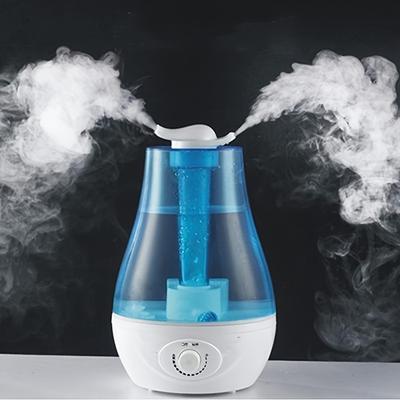 Quiet Large Capacity Humidifier for Home and Bedroom - USB Powered, Ideal for Pregnant Women and Youngsters,Suitable for All Seasons, Air Conditioning