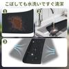 UmeMart Passenger Side Open Tray Mat for Nissan Serena C28 December 2022 Current Compatible with all Rubber Protects Storage Easy Set (C28E-POWER
