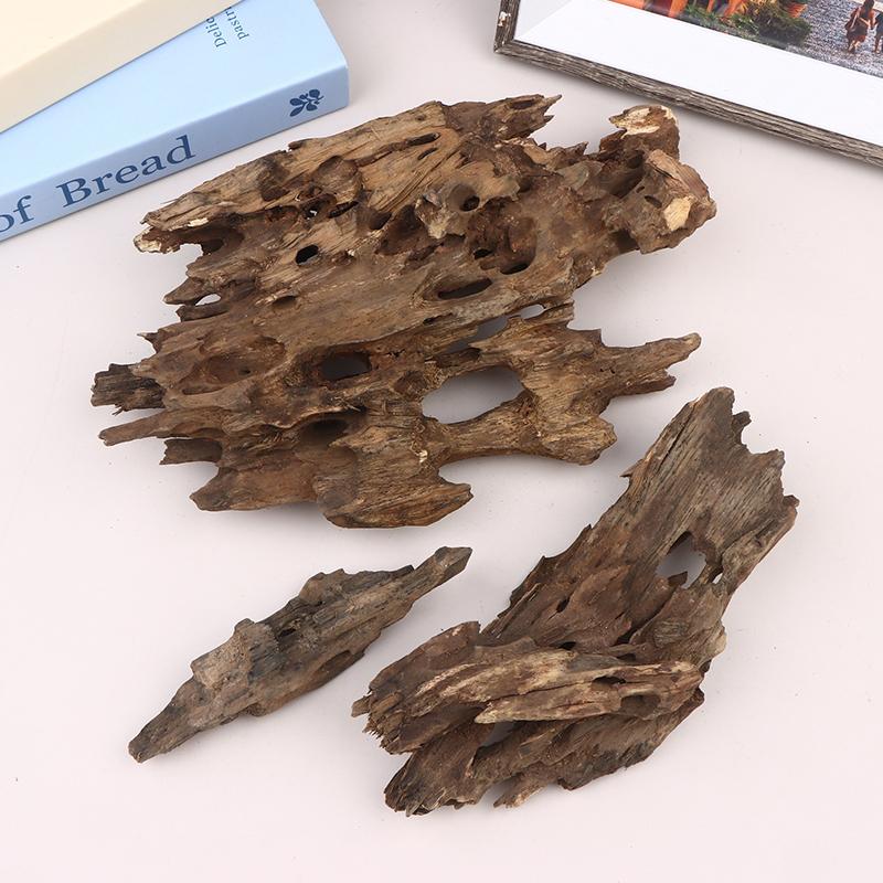 Decorazione per Acquario in Legno di Gamberetti, Legno Galleggiante Accessori Ornamentali per Vasche per Pesci Con Fori Naturali Adatto per Gamberetti