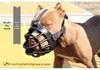 Adjustable Silicone Anti-Bite Dog Training Muzzle