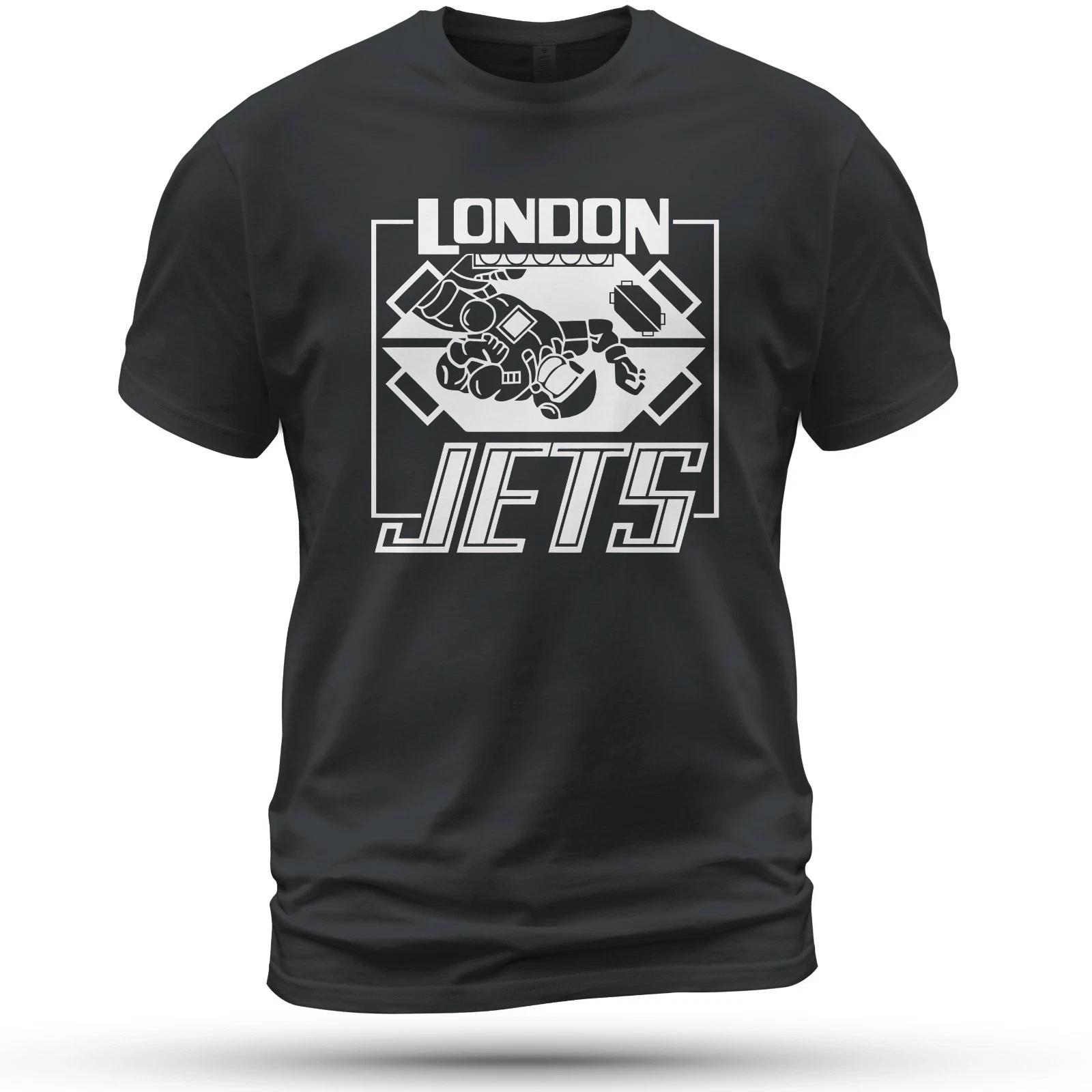 Red Dwarf London Jets Logo T-Shirt Funny Size S-5XL Made in USA 3XL