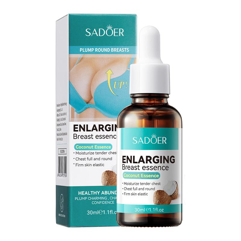 Beauty Milk Serum 30ml SADOER Coconut Extract Massage Chest Care