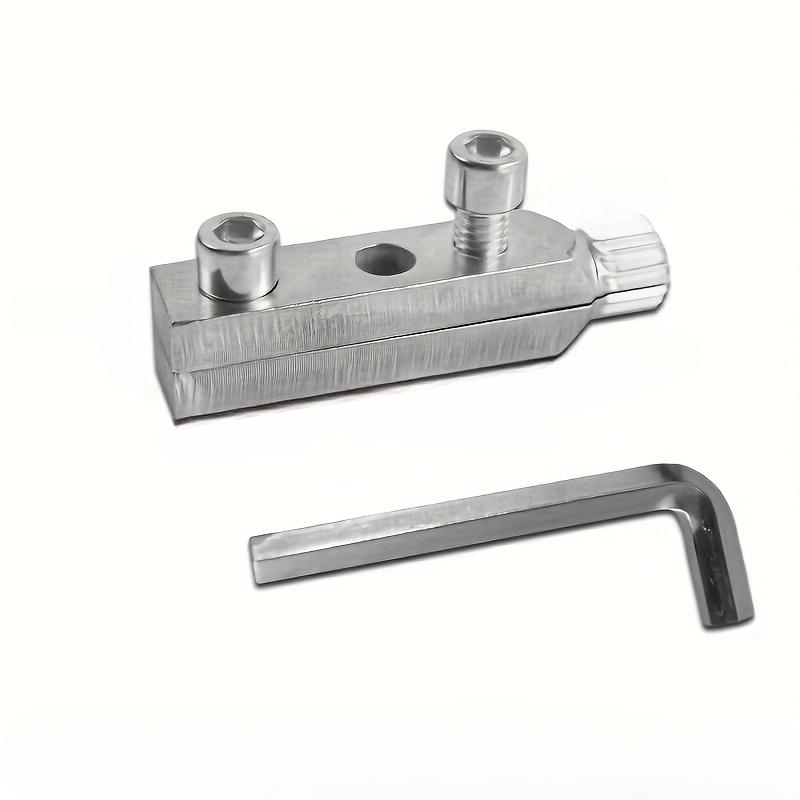 

1 комплект, угловой кран с натяжным механизмом, средство для удаления сломанной проволоки, разрыв водопроводной трубы, 4 минуты, 6 минут, универсальное средство для удаления сломанной проволоки серебряный