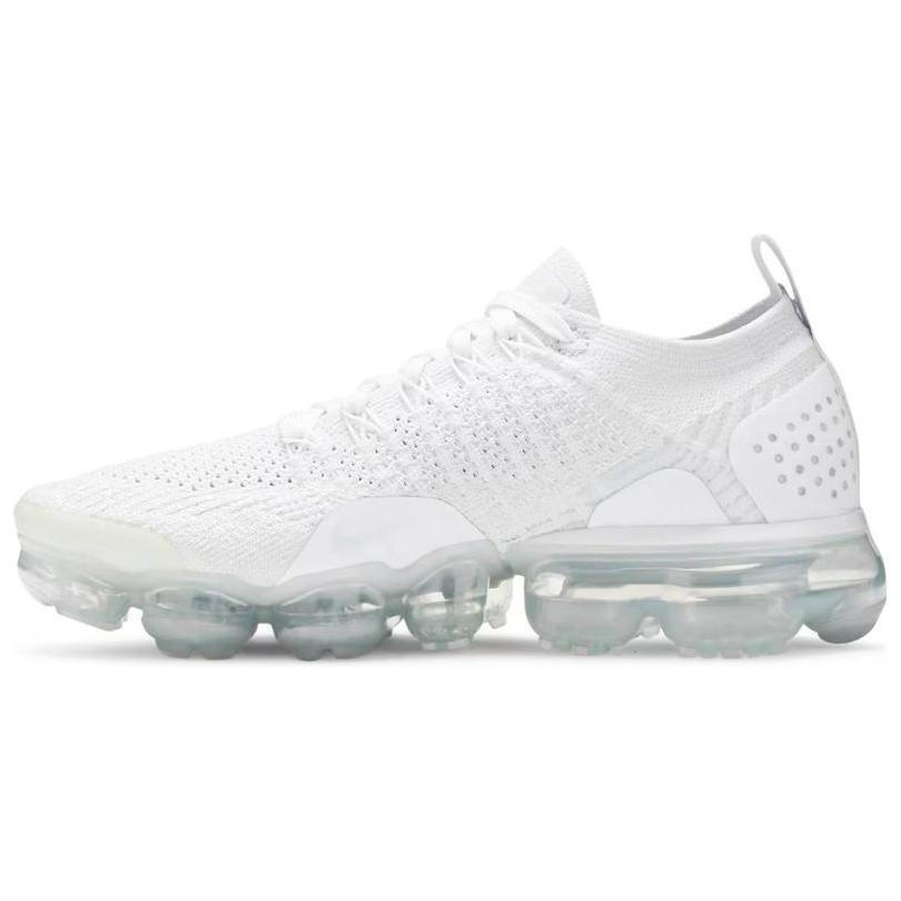 (WMNS) Nike Air VaporMax Flyknit 2 White Vast Grey Women s 942843-105 EU 37.5