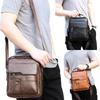PU Leather Shoulder Bags for Men Crossbody Bag Travel Office Business Bag