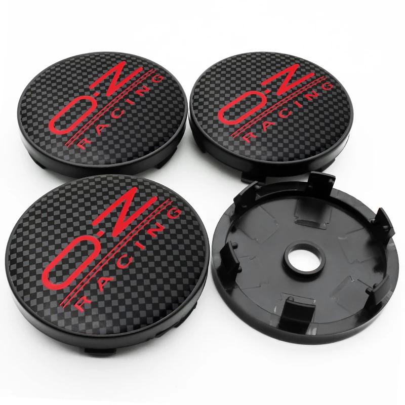 4pcs 56+60mm Car Styling OZ Racing O.Z Logo Car Wheel Hub Center Caps Sticker Rim Cover Decoration Badge Emblem Auto Accessories