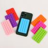 Silicone Suction Phone Case Mount Non Slip Sticky Phone Grip For Cellphone Strong Grip Holder For Selfies and Videos