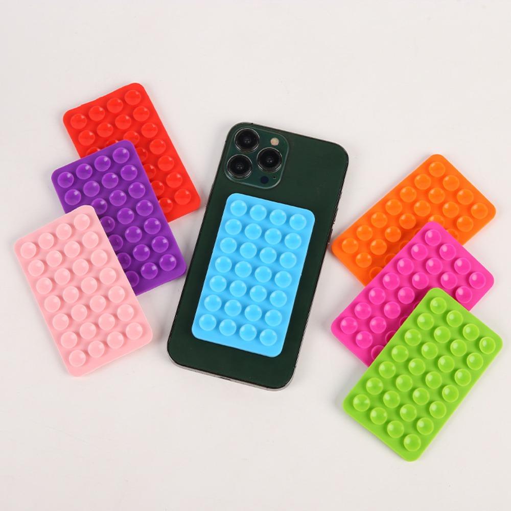 Silikonowa przyssawka do telefonu, antypoślizgowa, lepka, mocna rączka do telefonu komórkowego, mocna rączka do selfie i filmów