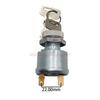 Ignition Switch Fit Ezgo Golf Cart Key 2 Terminal 81 &Up Gas-Electric E-Z-G-O
