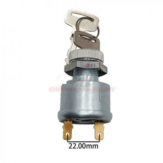 Ignition Switch Fit Ezgo Golf Cart Key 2 Terminal 81 &Up Gas-Electric E-Z-G-O