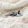Articulated Possum Fidget Toy, 3D Printed Possum Figurine with Movable Joints, Cute Opossum Stress Relief Toy, Gift for Kids And Adults