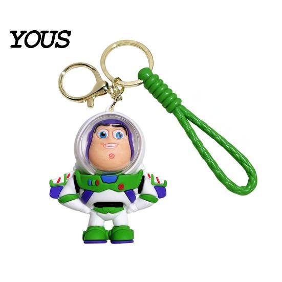 Kid Keychain Pendant, Silicone Cartoon Anime Figure Charm Key Holder, Keyring Party Favor Pendant for Children Friends Backpack Decoration