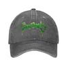 Washed Baseball Cap KATSEYE Gnarly Logo Summer Trucker Hat For FeUnisex Unisex  yk Cool Outdoor Sport Sun Baseball Caps