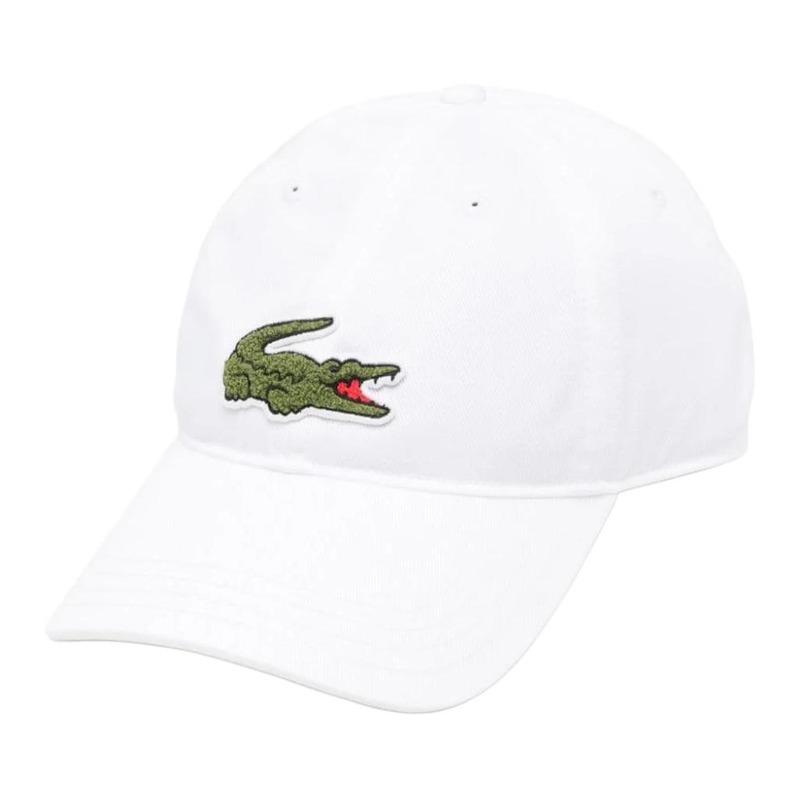 Lacoste Logo decoration cotton cap male