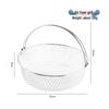 304 Stainless Steel Air Fryer Mesh Basket
