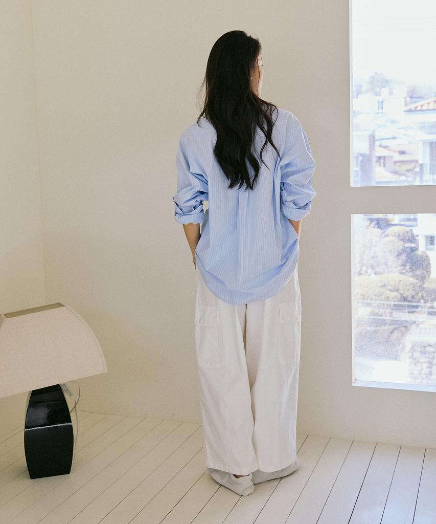 Peulob Nagomi Pants Ivory