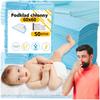 Absorbent Pads for the Bed, Waterproof, Protective Mat, Hygienic, Strong 50