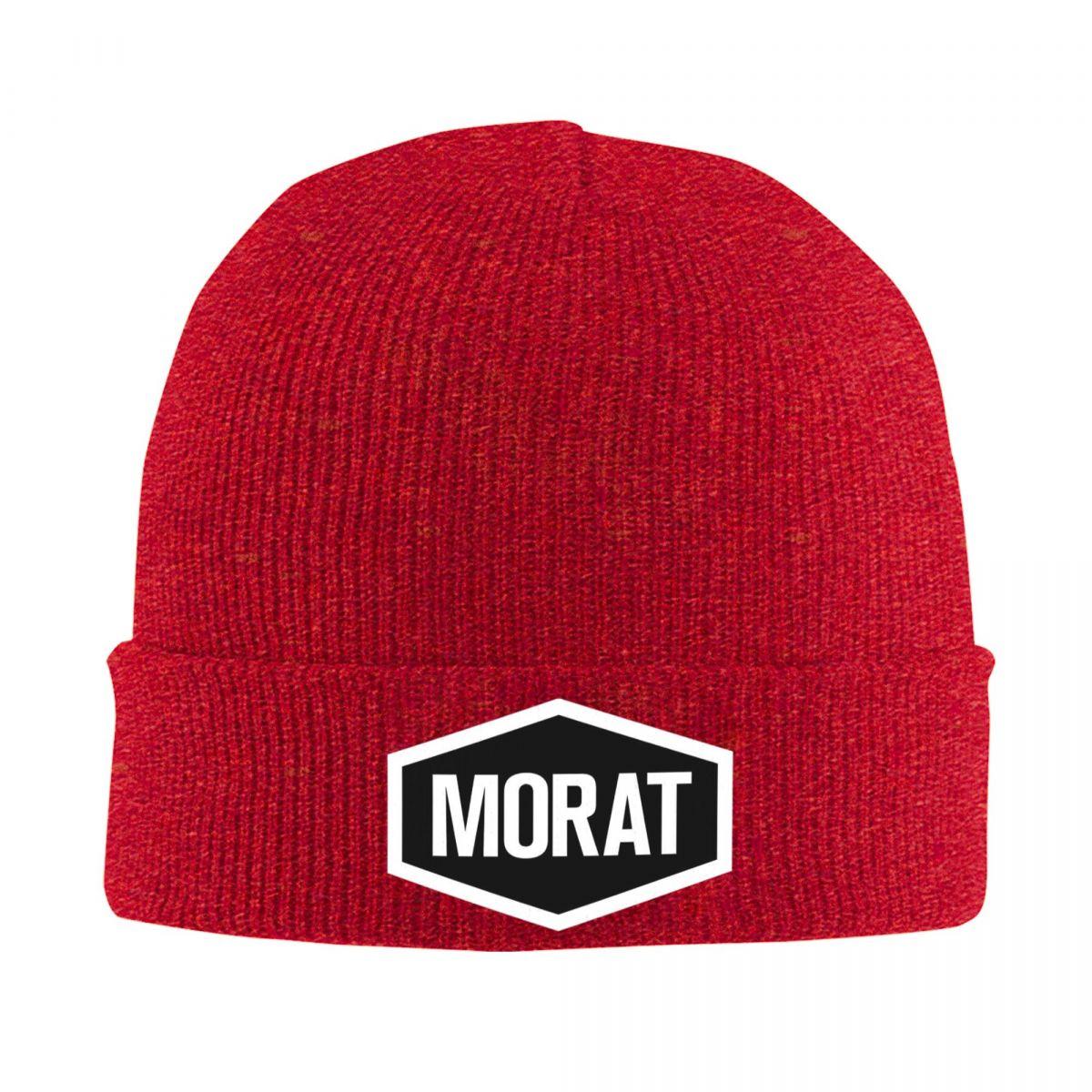 

Morat Pop Band Tour Music Warm Knitted Cap Fashion Bonnet Hat Autumn Winter Outdoor Beanies Hats for Men Women Adult One Size