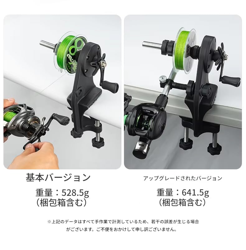 zmart Lightweight Fishing Line Winder Rustproof and Fishing Reel Spool Line Line Fishing Line Electric Spinning Baitcasting PE Nylon Fluorocarbon Line