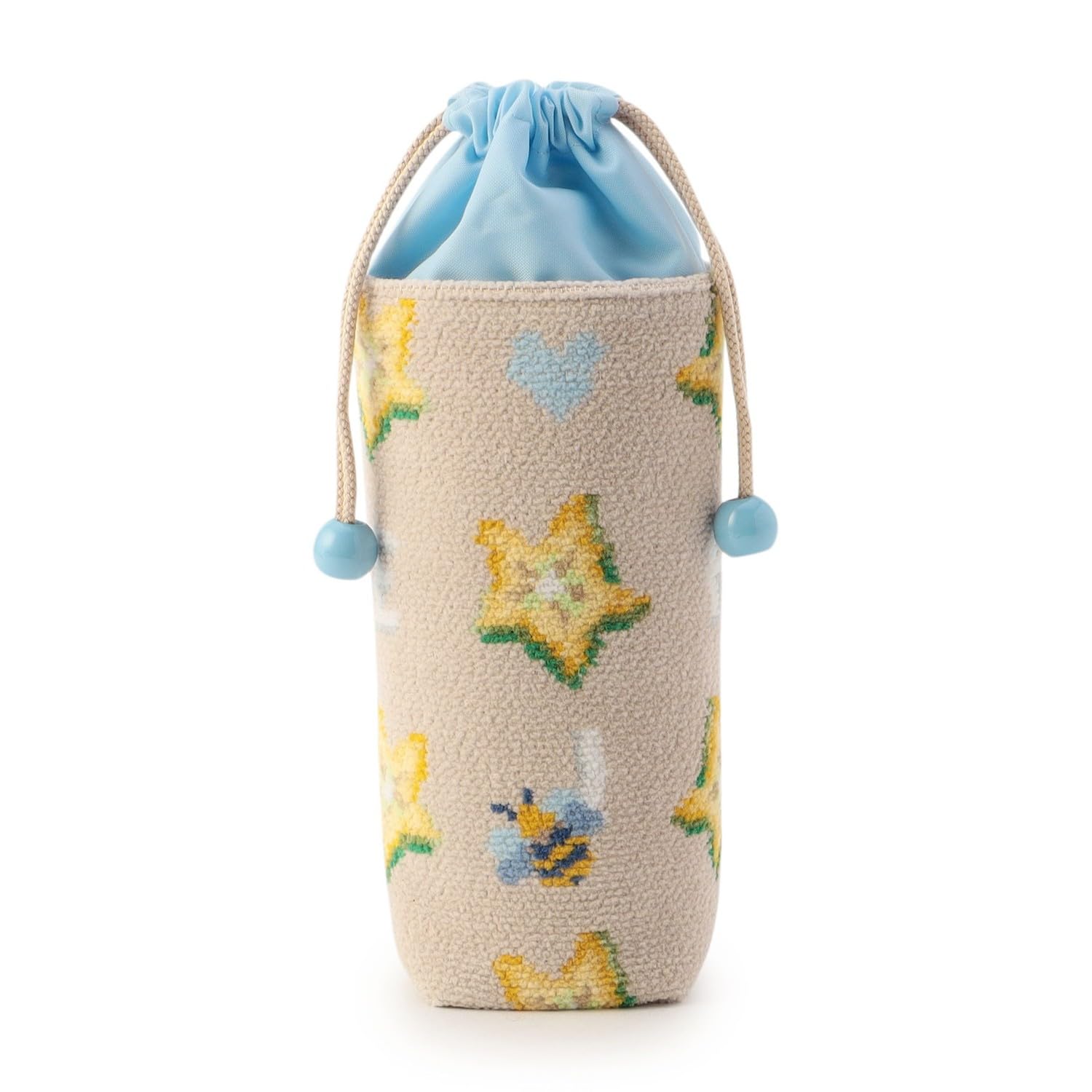 

Feiler Bottle Pouch [1I5324121097410] Keep Smiling Starfruit KSMS-241097 Beige