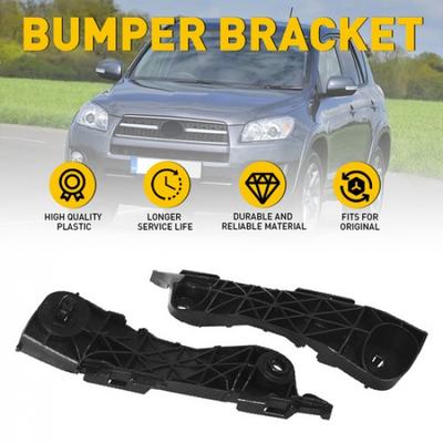 52535-0R010 Jeu de fixations de pare-chocs Pour Toyota 2006-2012 Avant Apprêté 2 Pièces EXV