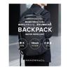 [Unknown & Co] Business Backpack Water Repellent PC Storage Japan Design Black