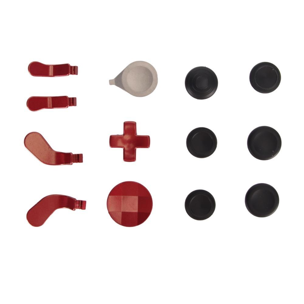 Anti-slip & Wear-proof Replacement Thumbsticks Kit for Xbox One Elite Series 2 Gaming Replacement
