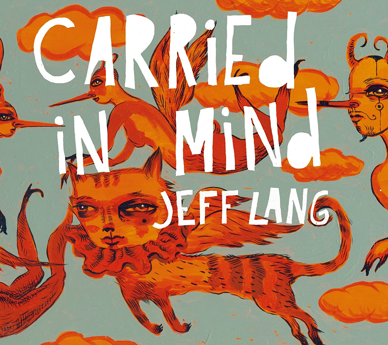 

CD JEFF LANG - Carried in Mind PCD93447 Japan ObiMusic Others Used
