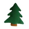 Christmas Tree Pillow Stuffed Toy Comfortable Decorative Lightweight Hugging Cushion Xmas Throw