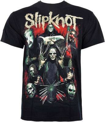 Slipknot - Come Play Dying T-Shirt - Large