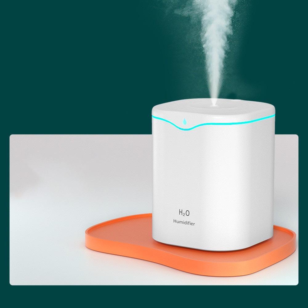 

2000ML USB Double Spray Air Humidifier Port Essential Oil Aromatherapy Humificador Cool Mist Skin Care Purify for Home Office