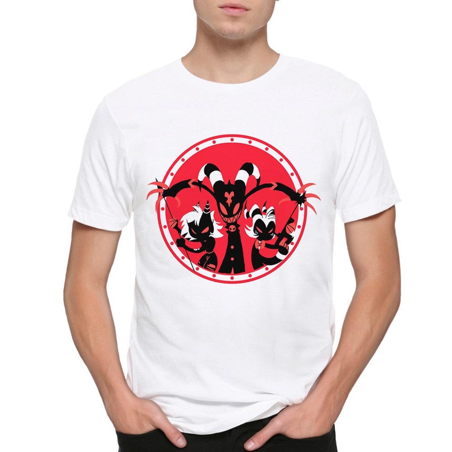 Hazbin Hotel Helluva Boss T-Shirt, Men s and Women s Sizes (drsh-304) S