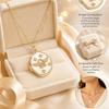 Vintage Openable Octagonal Angel Photo Locket Necklace Jewelry Gift for Women Memorial Accessory