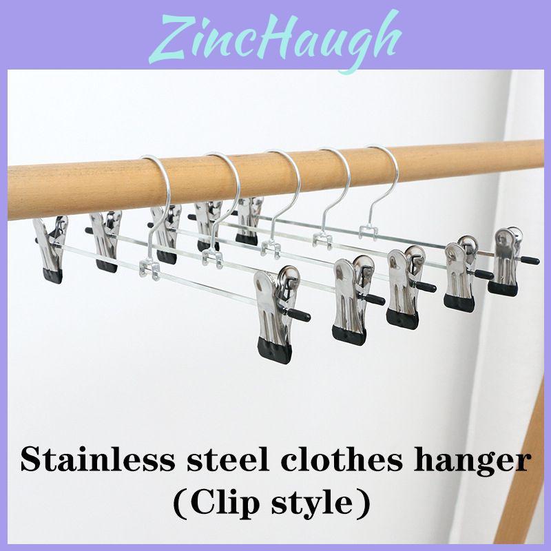 Lightweight High Manganese Steel Metal Clip Hangers Ideal For Trousers And Skirts
