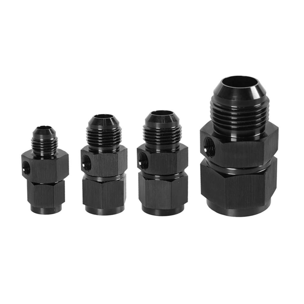 AN4 AN6 AN8 AN10 AN12-1/8 NPT AN Swivel Joint Connection