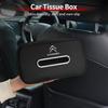 Auto-Taschentuchbox Sitzrücken-Taschentuchtasche Einfache Montage für Citroen C3 C5 C1 C2 Berlingo Celysee Cactus Picasso Aircross Saxo Grand