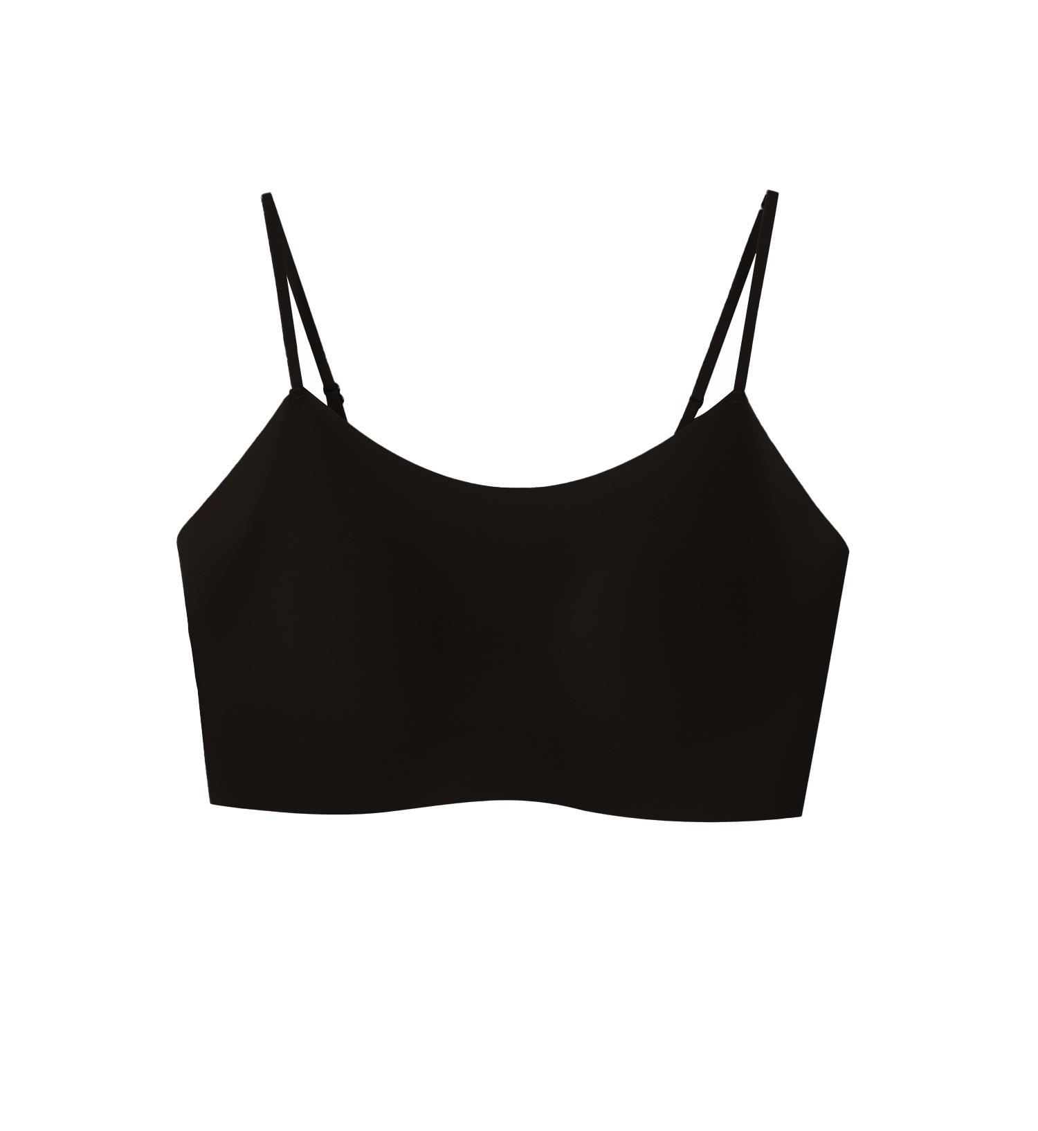 

Seamless Strapless Camisole with Thin Straps for a Beautiful Back 2XL fits 85ABC-90ABC
