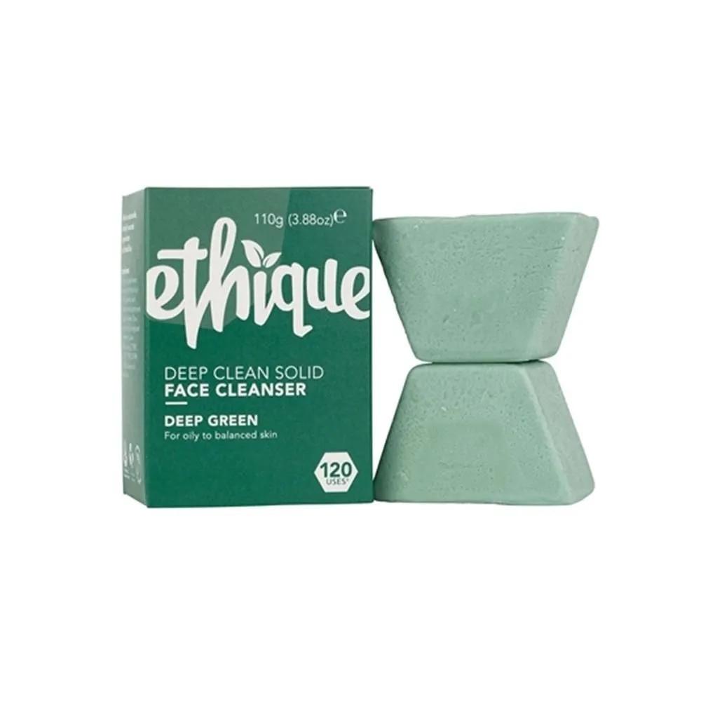 Мыло для очищения лица Ethique Deep Green 110 г