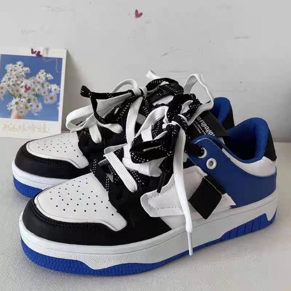 Men's Sneakers Casual Student Shoes Thick Sole Couple Fashion Sports Shoes