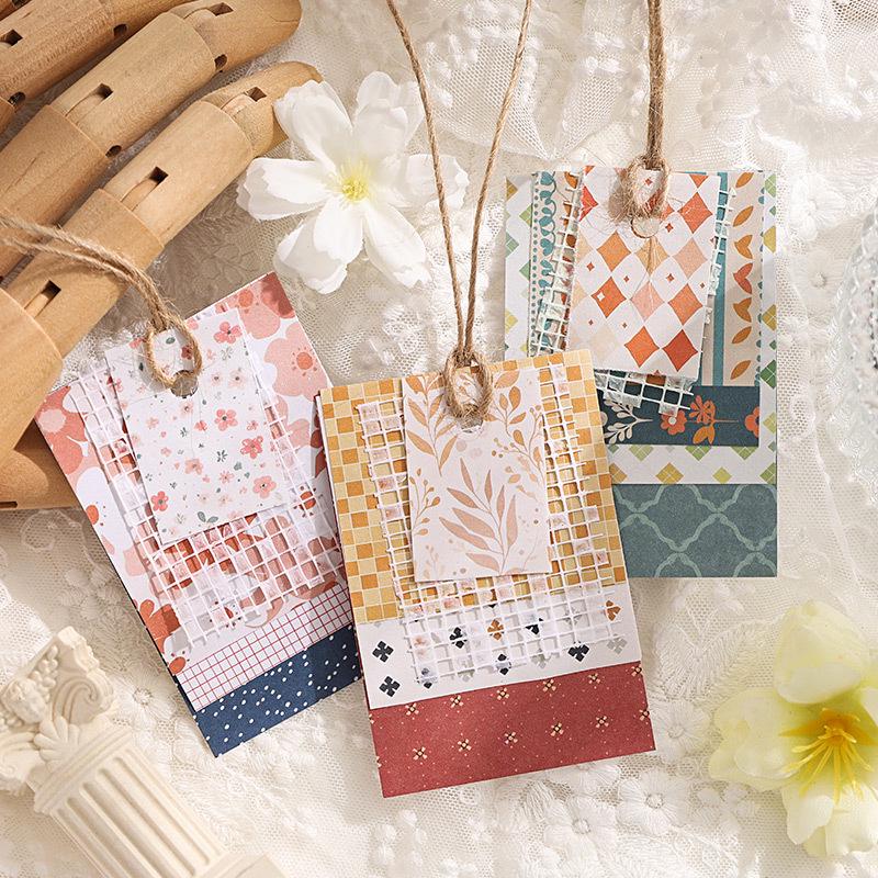 Retro DIY Collage Notepad: Cross-Border Trade Exclusive