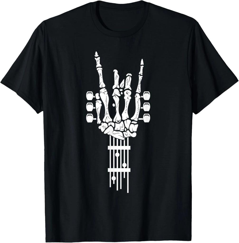 Rock and Roll Punk Rock Band Concert Guitar Accessories Gift T-Shirt