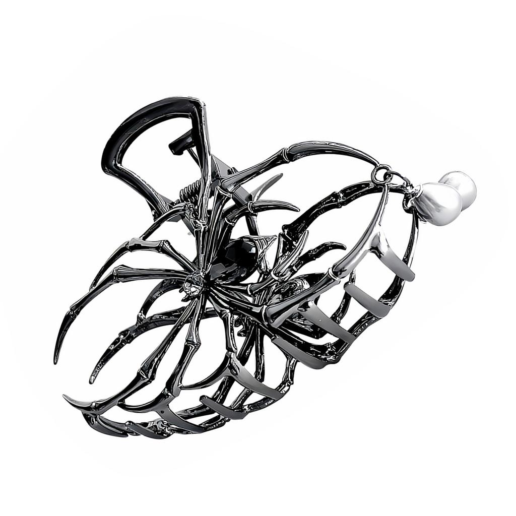 Spinnen Haarspange Große Haarklammer Mode Cooles Schmuckstück Fänger Prinzessinnen Spangen Haarstyling Werkzeug Ornamente