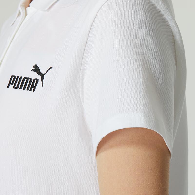 Puma Women's ESS Short Sleeve Polo Shirt 630564-02