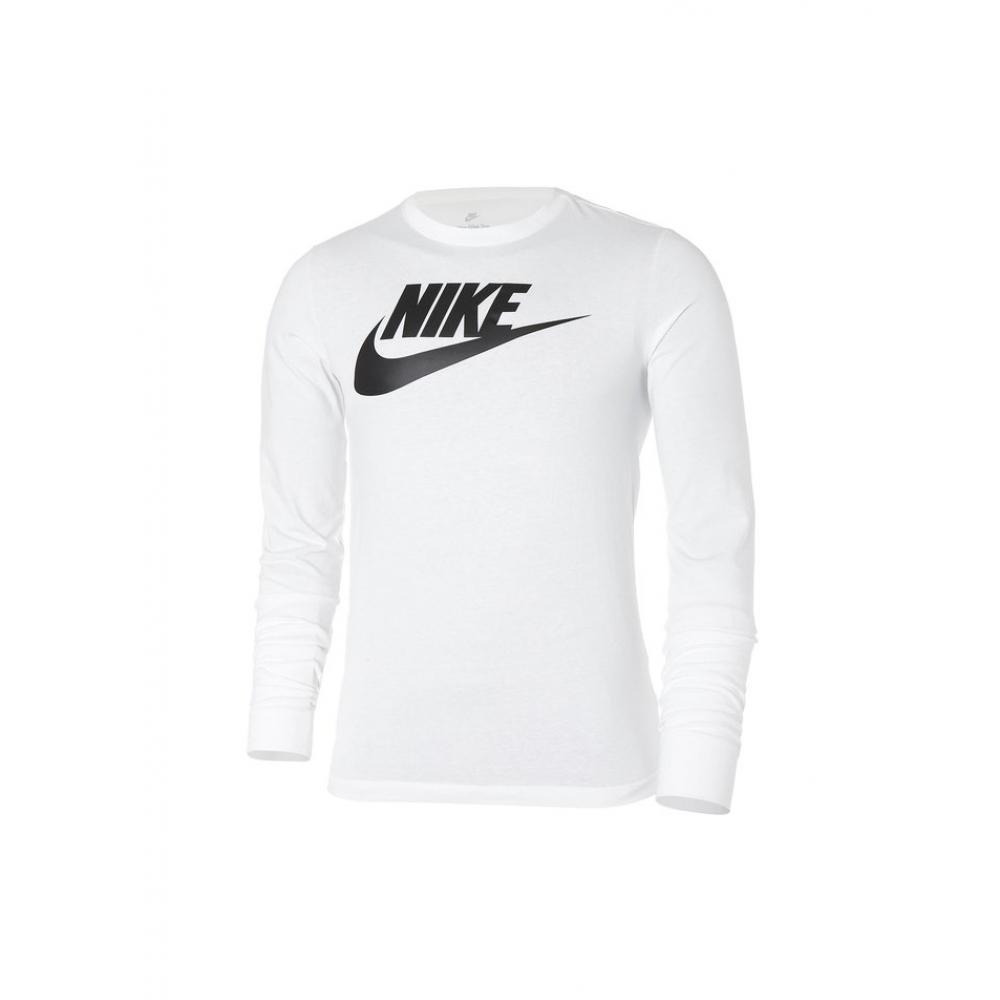 

Nike Мужская футболка с длинным рукавом S nSw Icon Futura Ci6291 100 M